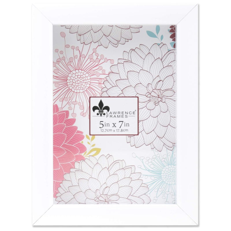 Lawrence Frames 785257 Shadow Box Frame, 5x7, White, 1 Count (Pack of 1) - Image 2